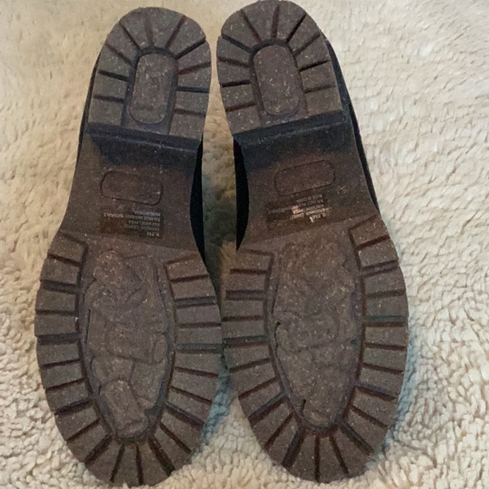 Korks Elsie Black Ankle Booties NWOB - Picture 5 of 8